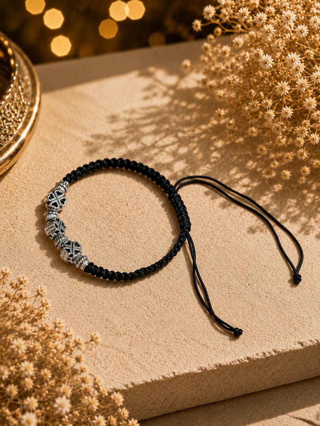 Silver-Plated Silver Anklet