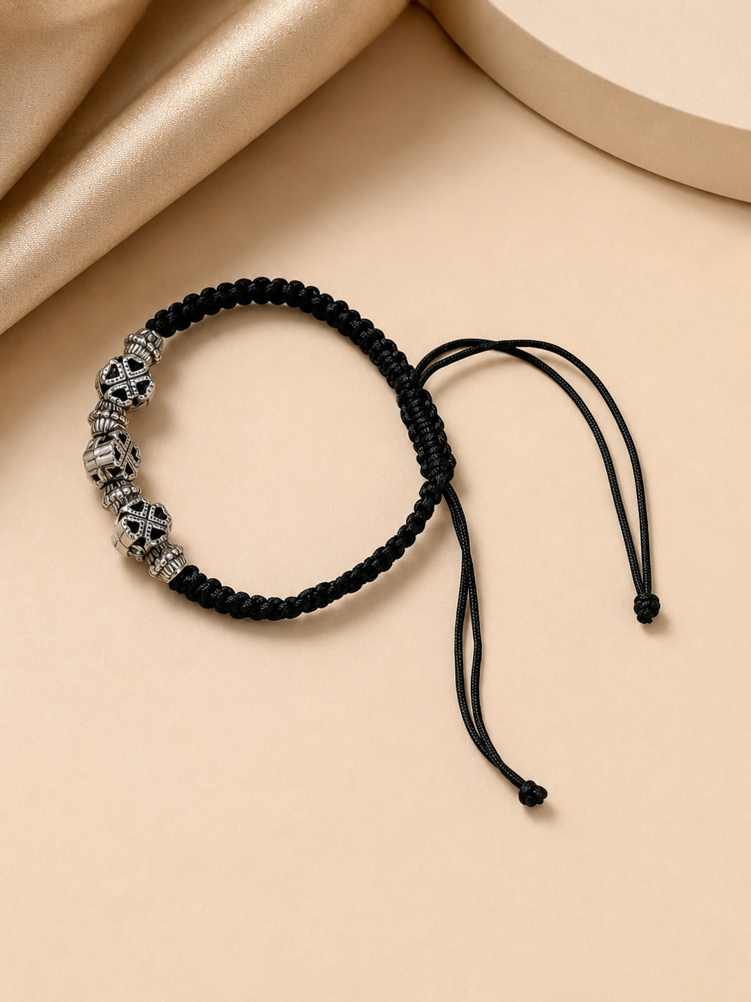 Silver-Plated Silver Anklet