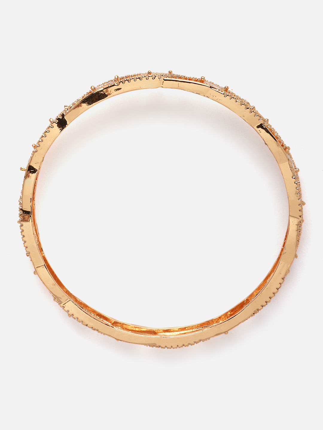 Set OOf 2 Gold Plated Bangle