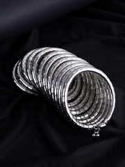 Silver-Plated Bangles