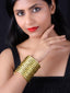 12-Pcs Gold-Plated Bangle