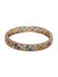 Set of 2 Gold-Plated Stone Studded Bangles