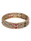 Set Of 2 Gold-Plated American Diamond-Studded Bangles