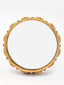 PANASH- Set Of 6 24 CT Gold-Plated Handcrafted Antique Bangles