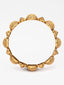 Set Of 2 24 CT Gold-Plated Antique Bangles