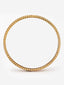 Set Of 4 24 CT Gold-Plated Antique Bangles