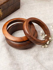 Set Of 3 Handcrafted Bangle