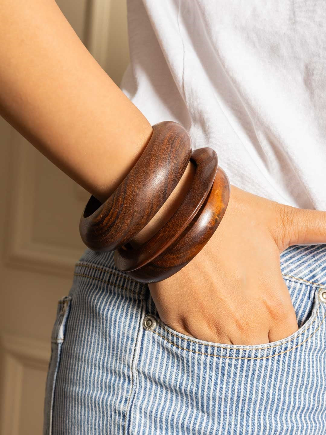 Set Of 3 Handcrafted Bangle