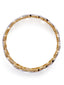 Women Set Of 2 Gold-Plated Embellished Bangles