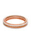 Set of 2 Rose Gold-Plated White AD-Studded Handcrafted Bangles