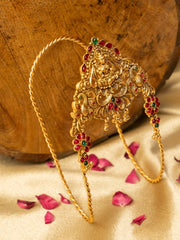 Studded Waist Chain Saree Accessories