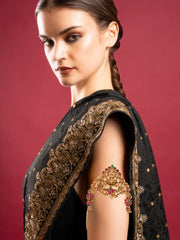 Studded Waist Chain Saree Accessories