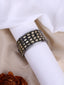 Silver-Plated Kada Bracelet