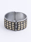 Silver-Plated Kada Bracelet