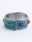Silver-Plated Kada Bracelet