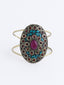 Women Gold-Plated Multi Color Bracelet