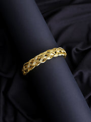 Women Gold-Plated Cuff Bracelet