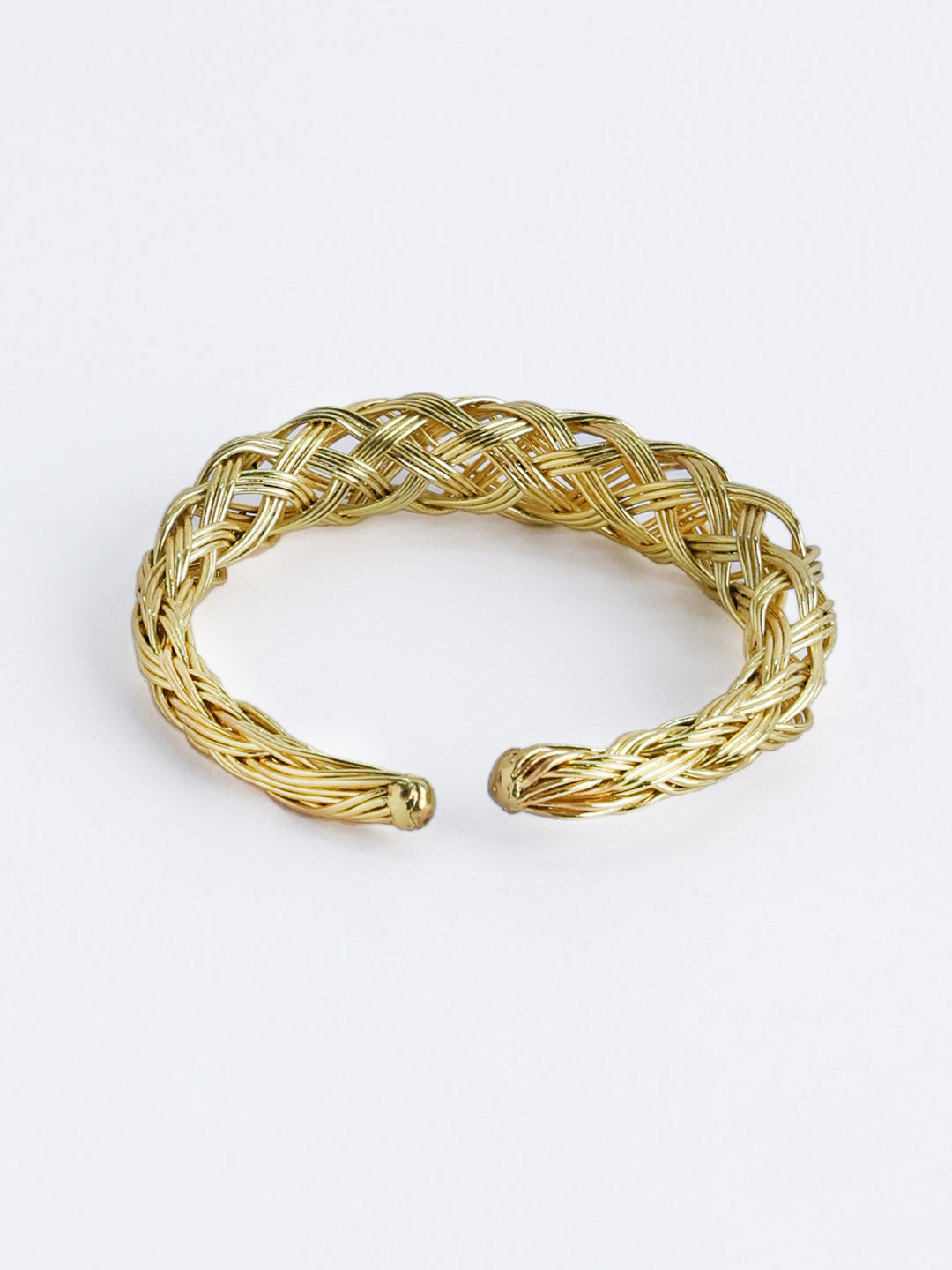 Women Gold-Plated Cuff Bracelet