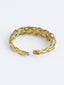 Women Gold-Plated Cuff Bracelet