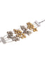 Women Brass Handcrafted Gold-Plated Charm Bracelet