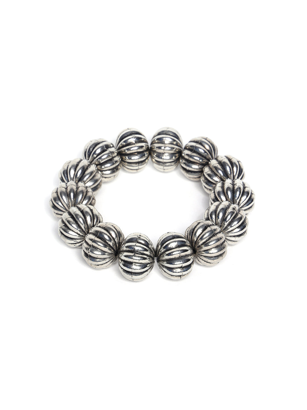 Women Brass Silver-Plated Bracelet