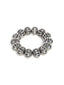 Women Brass Silver-Plated Bracelet