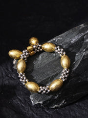 Women Brass Gold-Plated Charm Bracelet