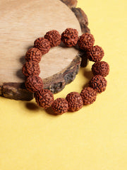 Rudraksha Beaded Bracelet