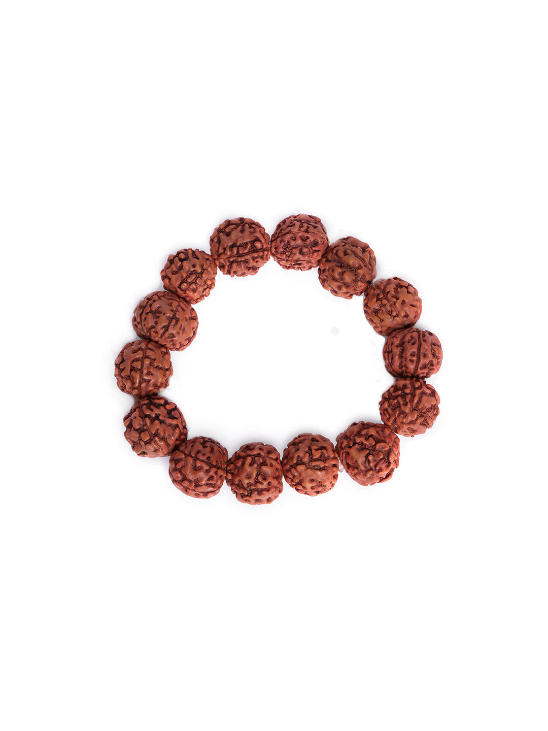 Rudraksha Beaded Bracelet