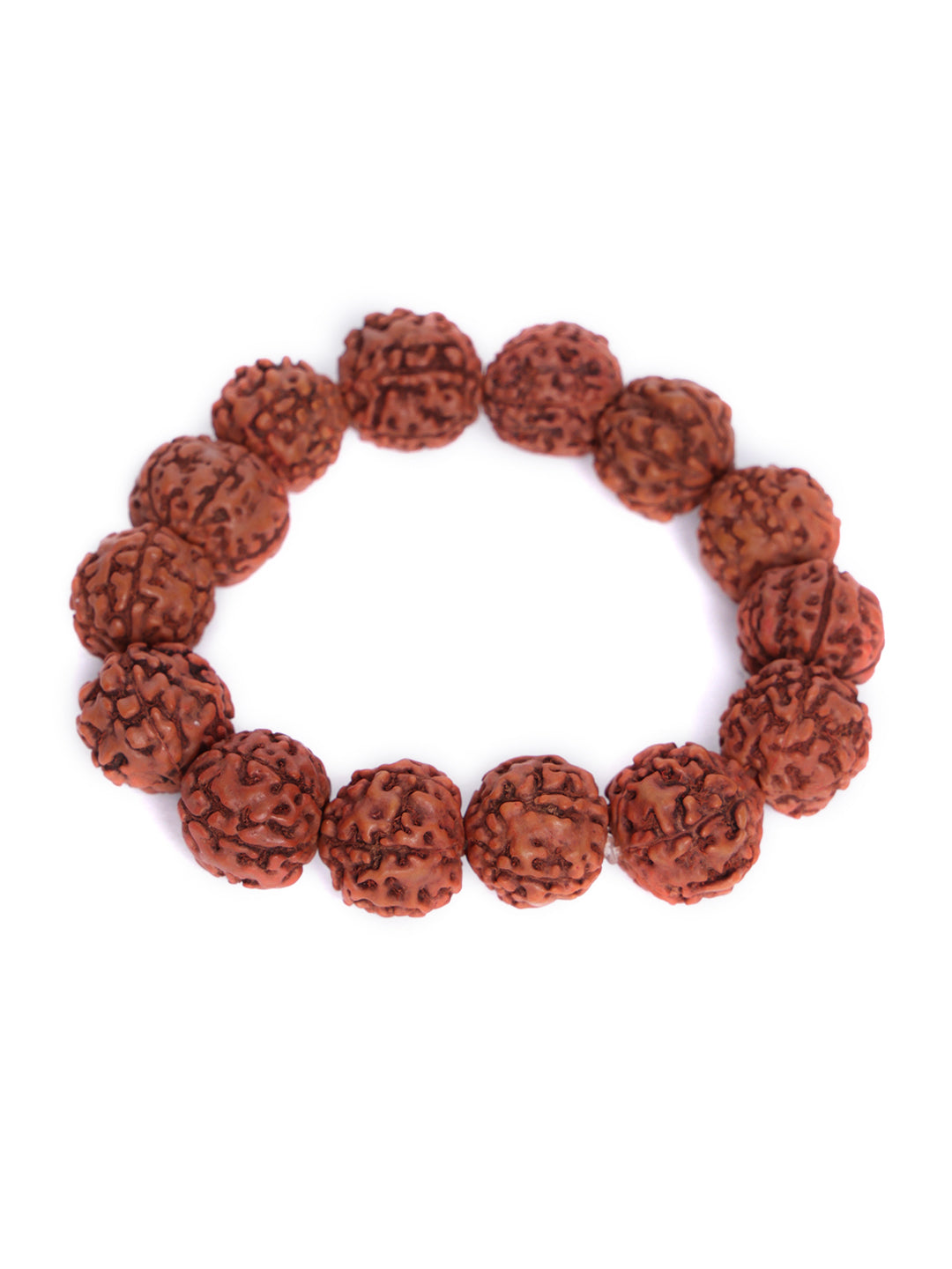 Rudraksha Beaded Bracelet