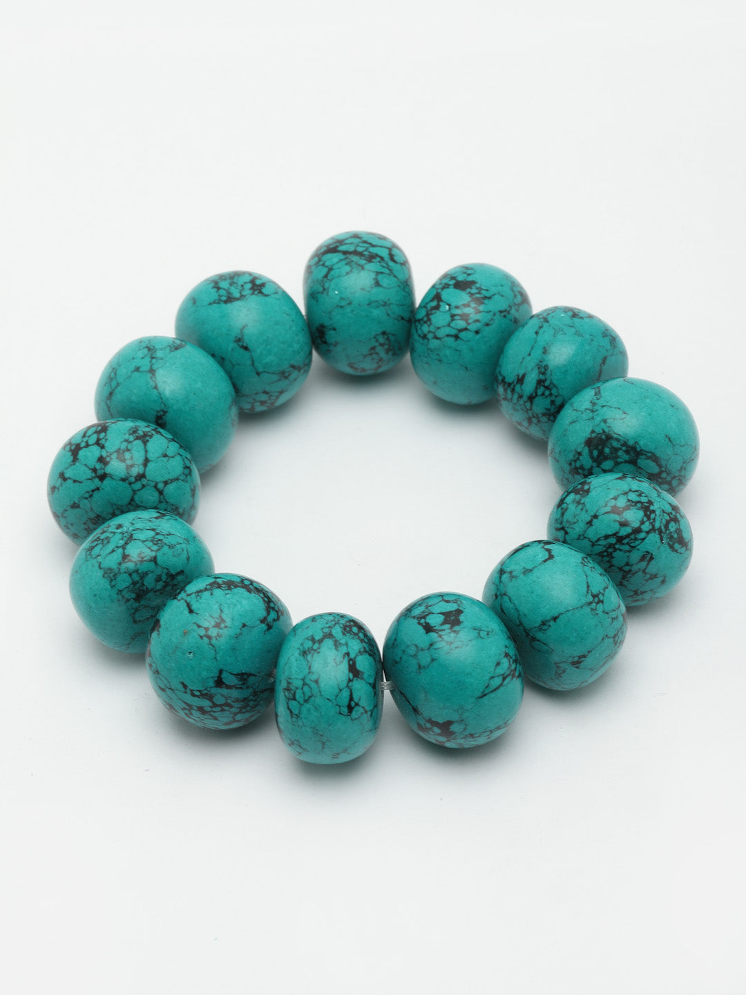 Beaded Elasticated Bracelet