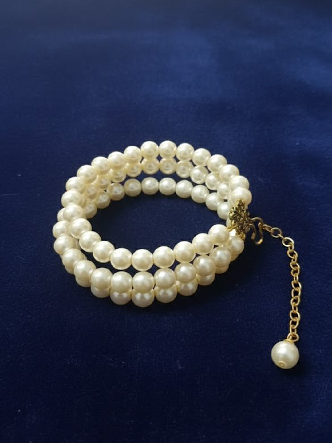 Women Brass Gold-Plated Bracelet