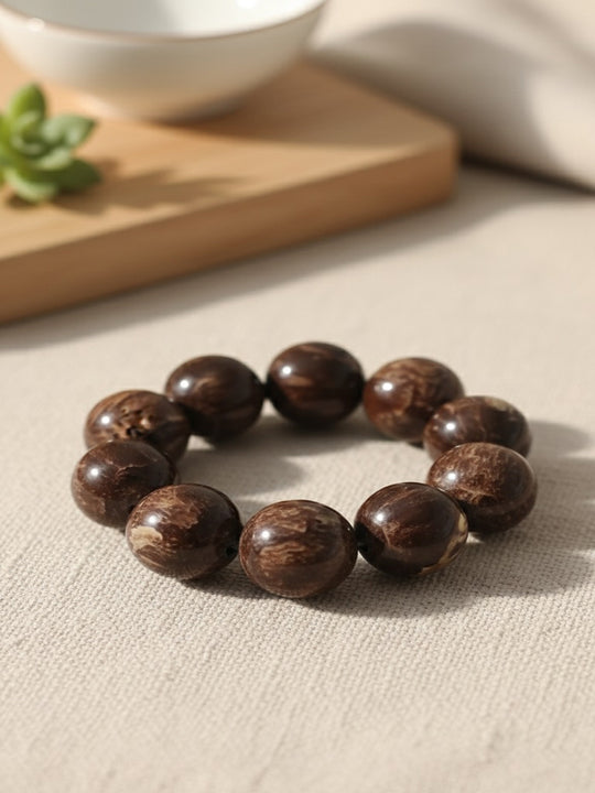 Artificial Beaded Elasticated Bracelet