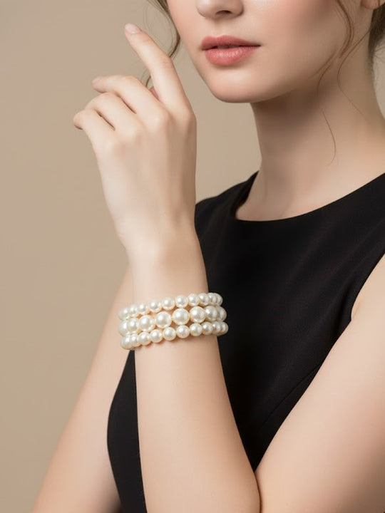 Women Brass Gold-Plated Bracelet