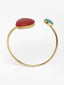 Women Gold-Plated Bangle-Style Bracelet