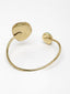 Women Gold-Plated Bangle-Style Bracelet