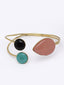 Women Gold-Plated Cuff Bracelet