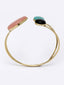 Women Gold-Plated Cuff Bracelet