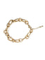 Women Gold-Toned Gold-Plated Pack Of 3 Cuff Bracelets