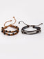 2Pcs Multistrand Wraparound Bracelet