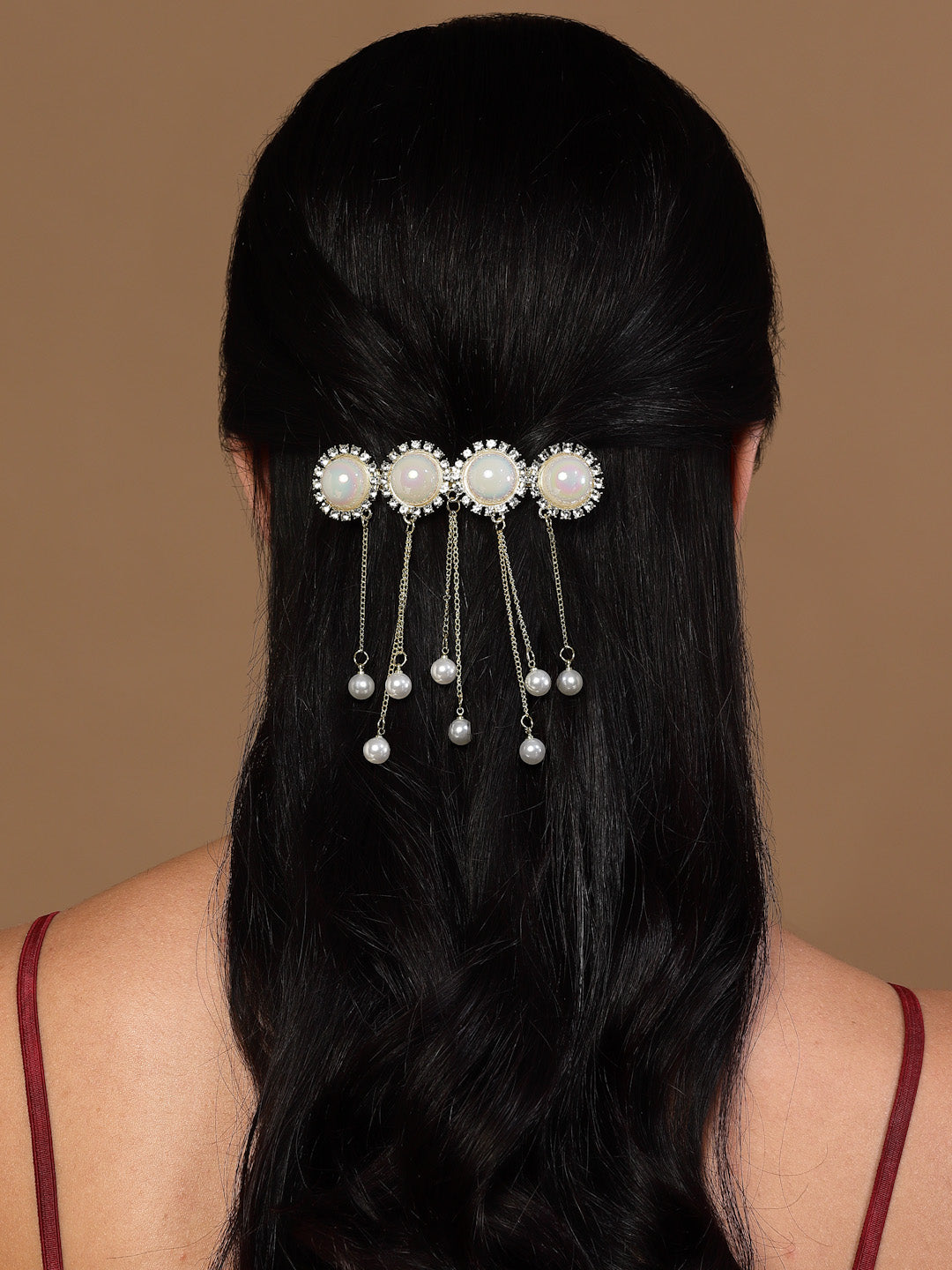 Embellished French Barrette