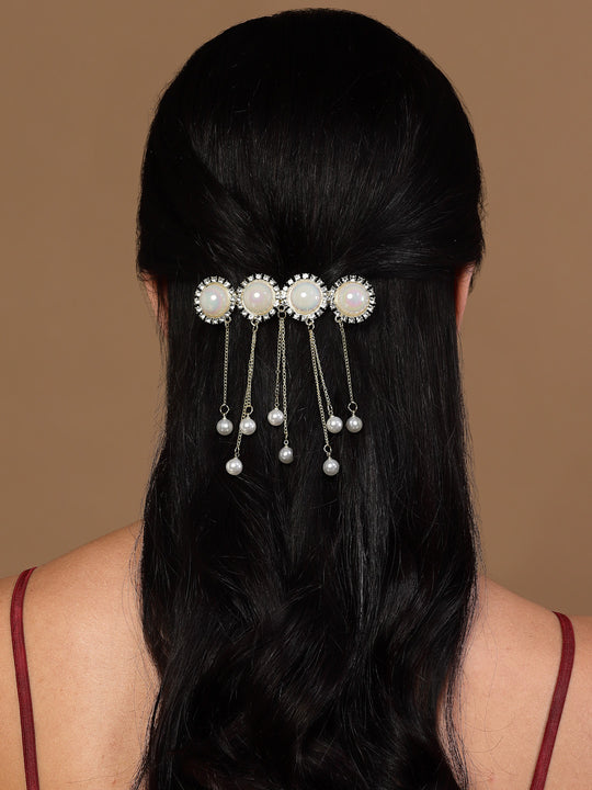Embellished French Barrette