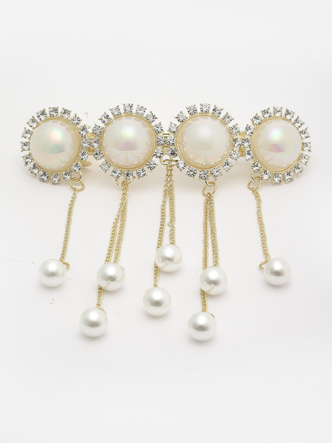 Embellished French Barrette