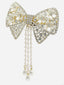 Gold Plated Embellished French Barrette