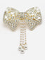 Gold Plated Embellished French Barrette