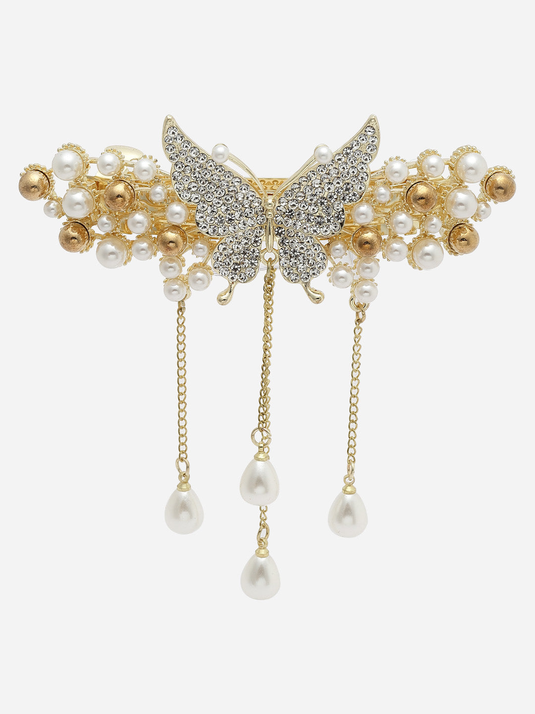 Embellished French Barrette