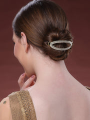 Women Embellished Claw Clip