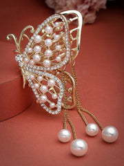 Women Embellished Claw Clip