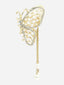 Women Embellished Claw Clip