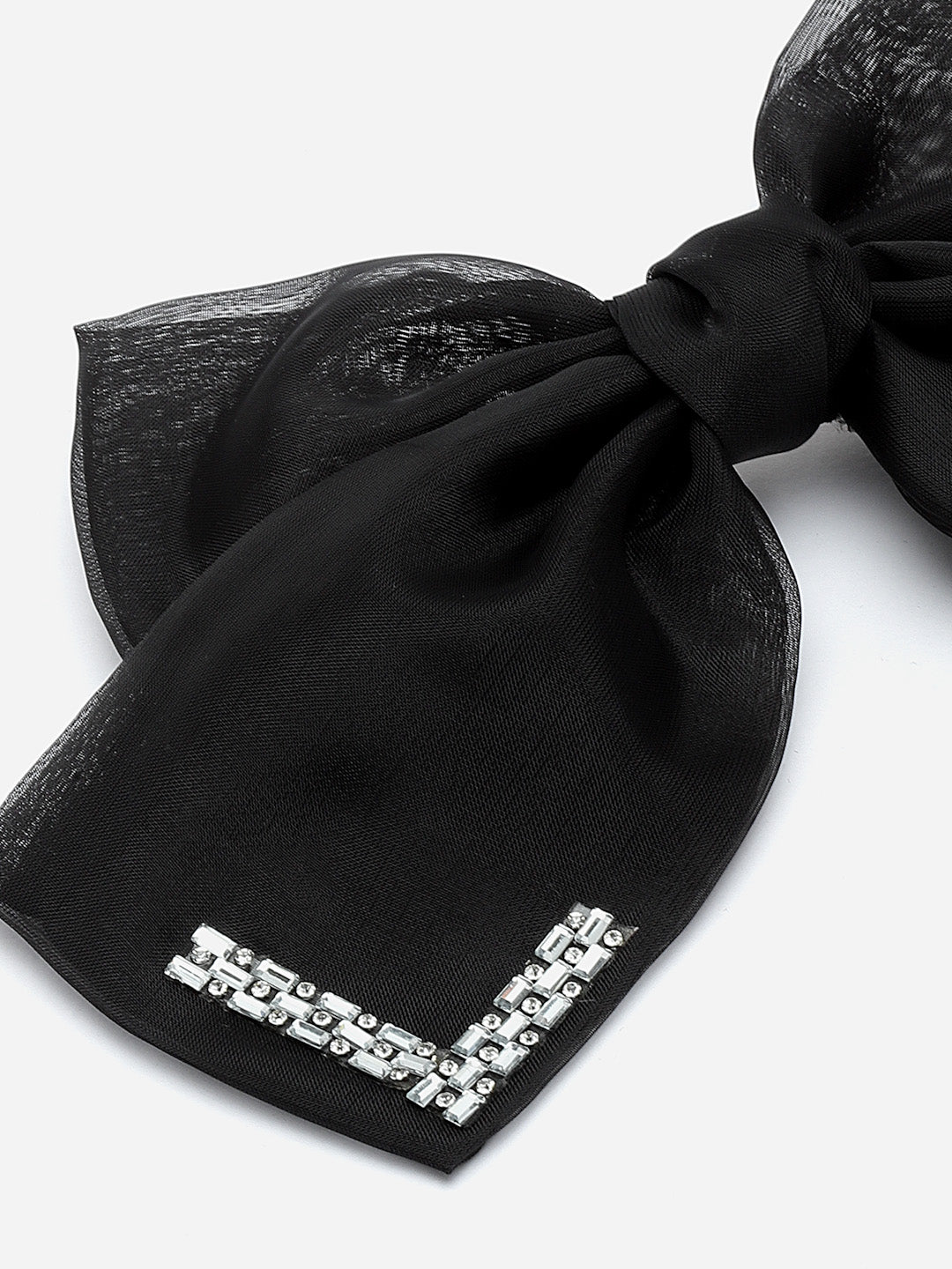Women Embellished Alligator Hair Clip